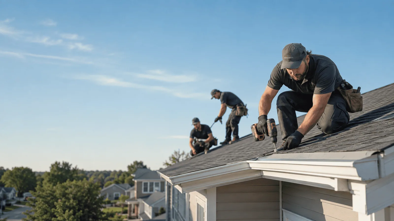 Fascia Repair in Hampton, SC around you
